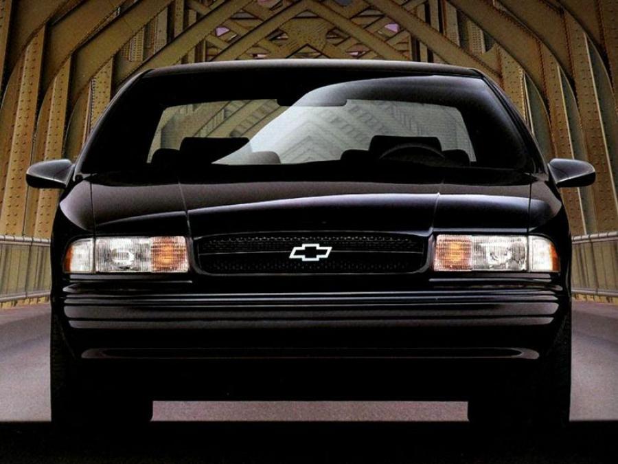  Chevrolet Impala SS 1994 года  (фото 7 из 20)